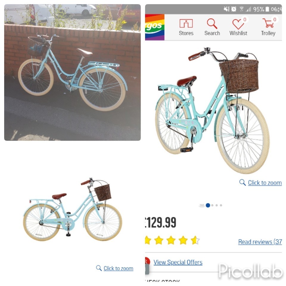 20 inch heritage bike